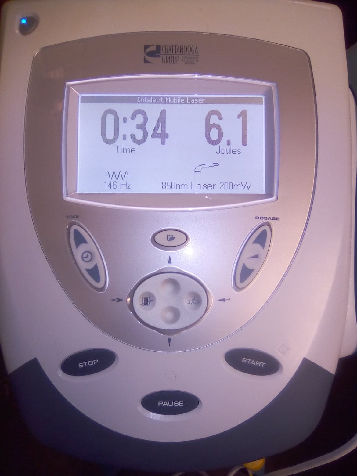 Chatanooga Laser 1